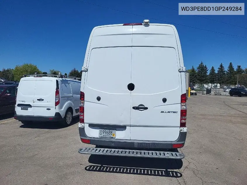 2016 Mercedes-Benz Sprinter 2500 VIN: WD3PE8DD1GP249284 Lot: 42251717