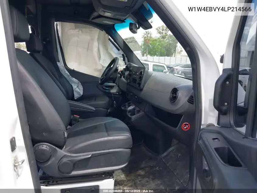 2020 Mercedes-Benz Sprinter 2500 Standard Roof V6 VIN: W1W4EBVY4LP214566 Lot: 42246465