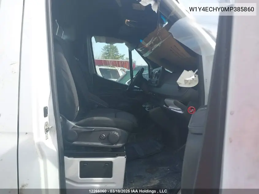 2021 Mercedes-Benz Sprinter VIN: W1Y4ECHY0MP385860 Lot: 12266060