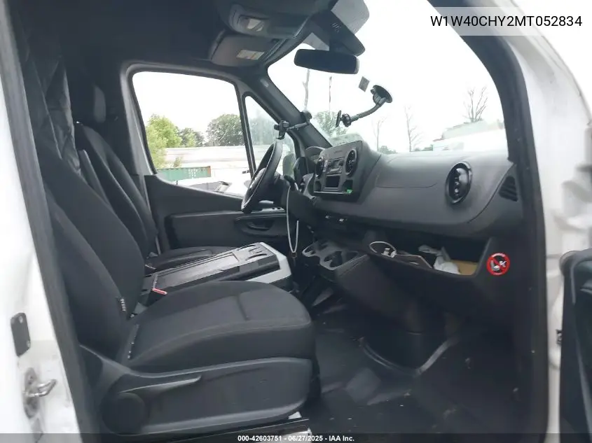 2021 Mercedes-Benz Sprinter 2500 High Roof I4 VIN: W1W40CHY2MT052834 Lot: 42603751