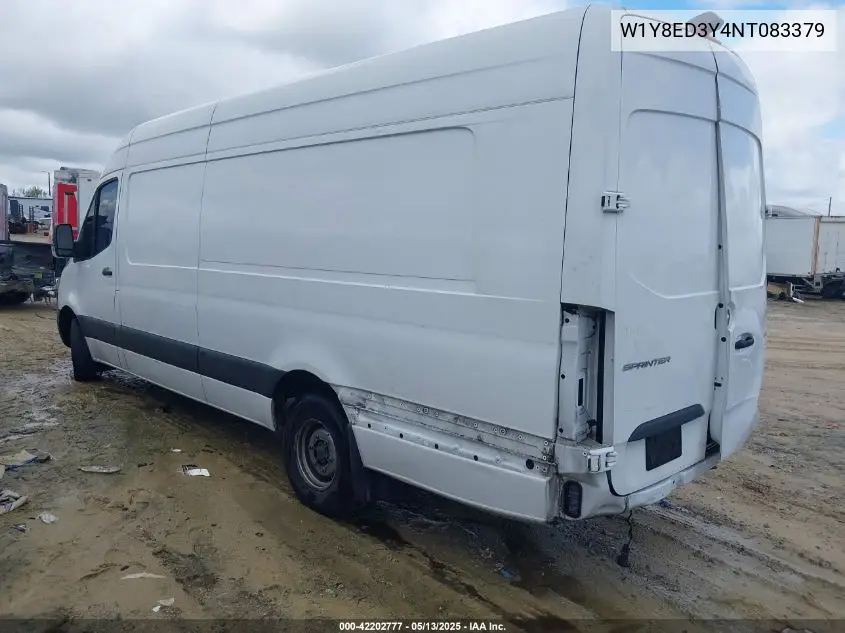 2022 Mercedes-Benz Sprinter 3500Xd High Roof V6 VIN: W1Y8ED3Y4NT083379 Lot: 42202777