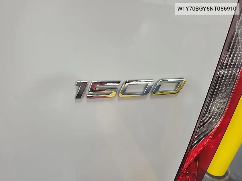 2022 Mercedes-Benz Sprinter 1500 VIN: W1Y70BGY6NT086910 Lot: 42613119