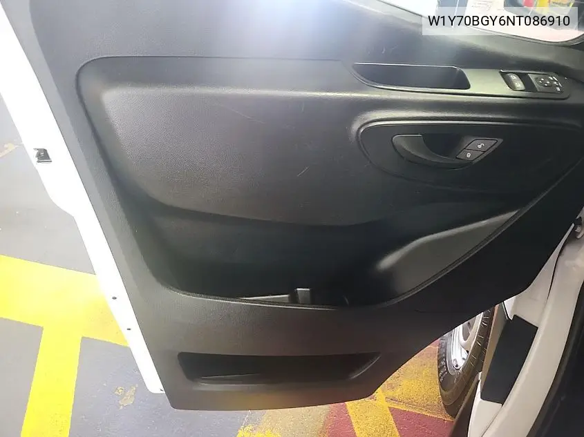 2022 Mercedes-Benz Sprinter 1500 VIN: W1Y70BGY6NT086910 Lot: 42613119