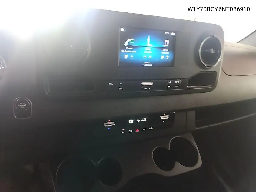 2022 Mercedes-Benz Sprinter 1500 VIN: W1Y70BGY6NT086910 Lot: 42613119