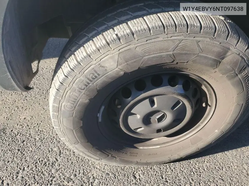 2022 Mercedes-Benz Sprinter 2500 VIN: W1Y4EBVY6NT097638 Lot: 42615406
