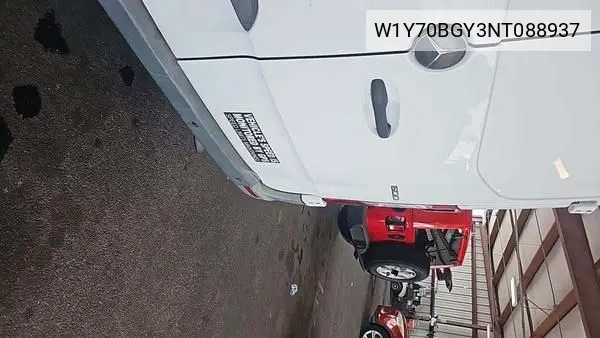 2022 Mercedes-Benz Sprinter 1500 VIN: W1Y70BGY3NT088937 Lot: 42633645