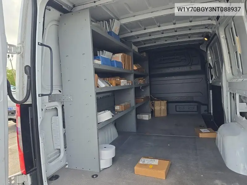 2022 Mercedes-Benz Sprinter 1500 VIN: W1Y70BGY3NT088937 Lot: 42633645