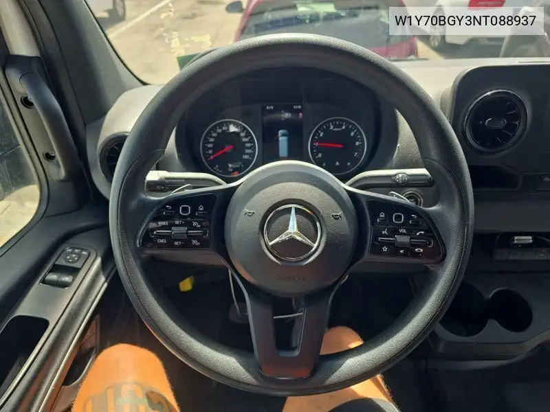 2022 Mercedes-Benz Sprinter 1500 VIN: W1Y70BGY3NT088937 Lot: 42633645