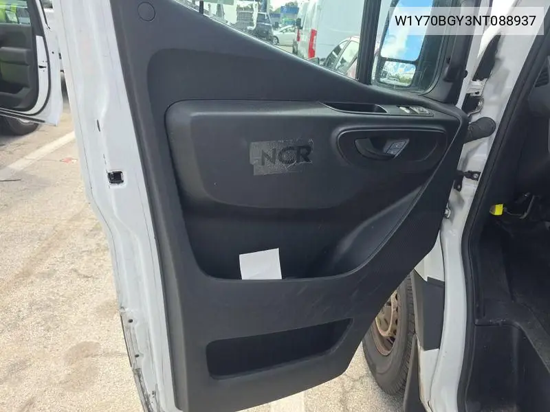 2022 Mercedes-Benz Sprinter 1500 VIN: W1Y70BGY3NT088937 Lot: 42633645