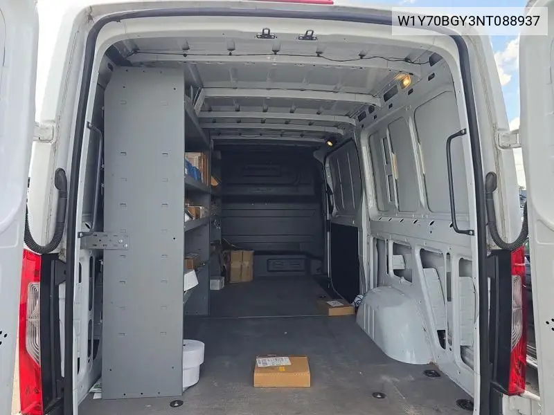 2022 Mercedes-Benz Sprinter 1500 VIN: W1Y70BGY3NT088937 Lot: 42633645