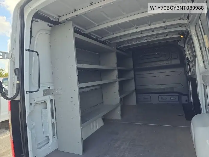 2022 Mercedes-Benz Sprinter 1500 VIN: W1Y70BGY3NT089988 Lot: 42633648