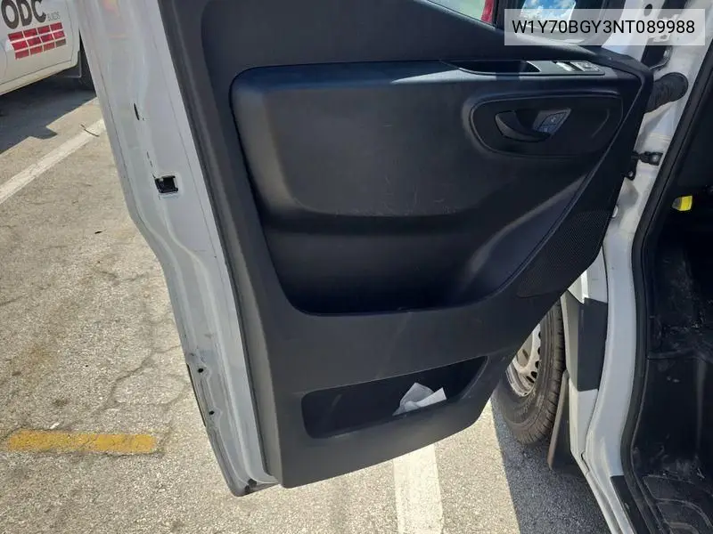 2022 Mercedes-Benz Sprinter 1500 VIN: W1Y70BGY3NT089988 Lot: 42633648