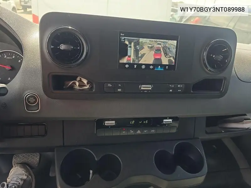2022 Mercedes-Benz Sprinter 1500 VIN: W1Y70BGY3NT089988 Lot: 42633648