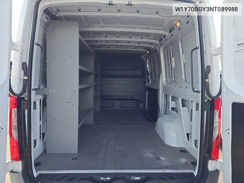 2022 Mercedes-Benz Sprinter 1500 VIN: W1Y70BGY3NT089988 Lot: 42633648