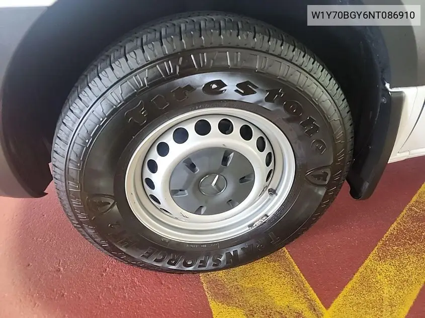 w1y70bgy6nt086910 W1Y70BGY6NT086910 2022 Mercedes-Benz Sprinter 1500 Standard Roof I4