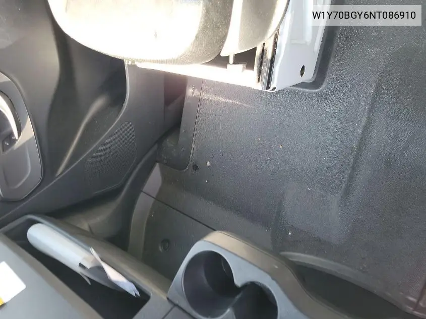 w1y70bgy6nt086910 W1Y70BGY6NT086910 2022 Mercedes-Benz Sprinter 1500 Standard Roof I4