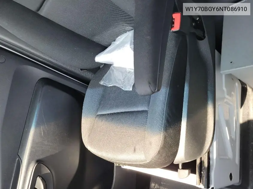 w1y70bgy6nt086910 W1Y70BGY6NT086910 2022 Mercedes-Benz Sprinter 1500 Standard Roof I4
