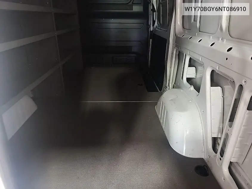 w1y70bgy6nt086910 W1Y70BGY6NT086910 2022 Mercedes-Benz Sprinter 1500 Standard Roof I4
