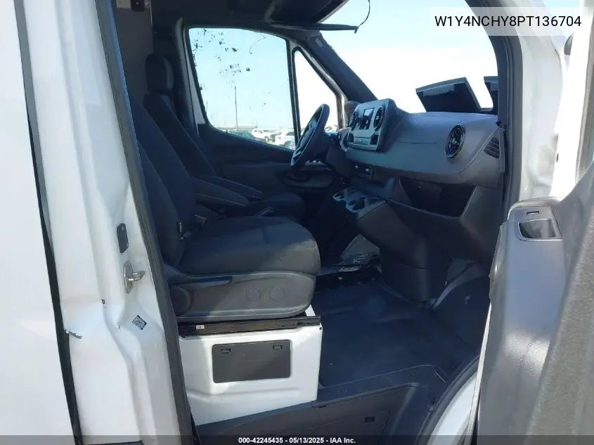 2023 Mercedes-Benz Sprinter 2500 High Roof 4-Cyl Diesel Ho VIN: W1Y4NCHY8PT136704 Lot: 42245435