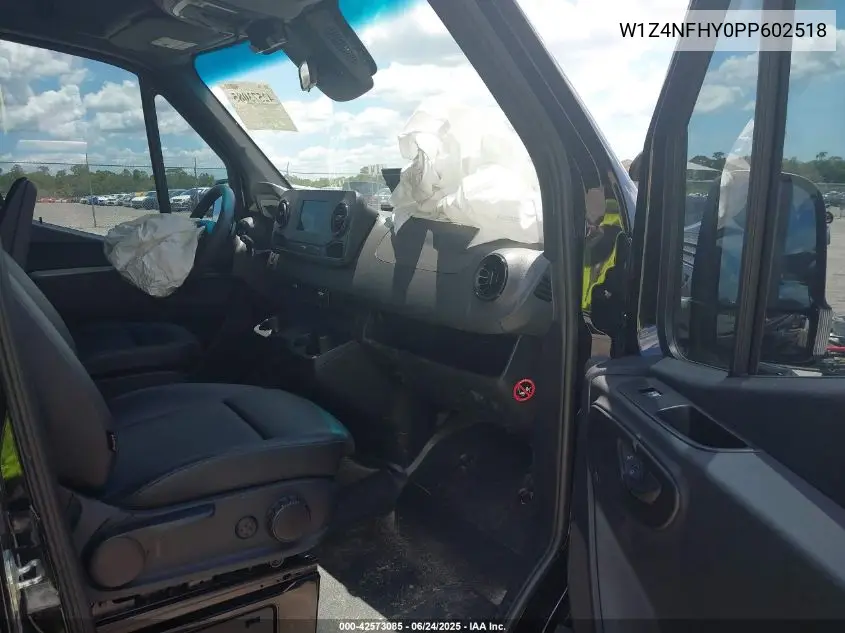 2023 Mercedes-Benz Sprinter 2500 VIN: W1Z4NFHY0PP602518 Lot: 42573085