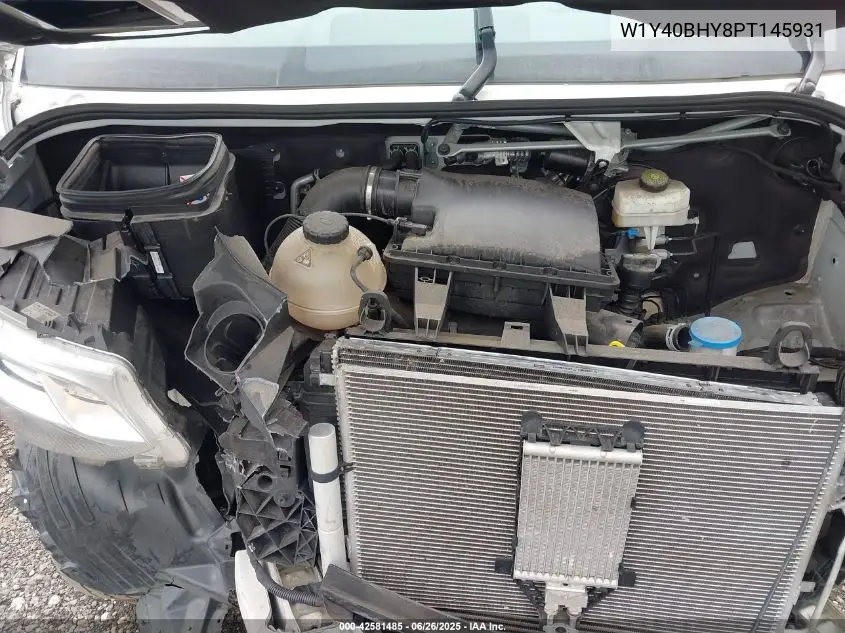 2023 Mercedes-Benz Sprinter 2500 Standard Roof 4-Cyl Gas VIN: W1Y40BHY8PT145931 Lot: 42581485