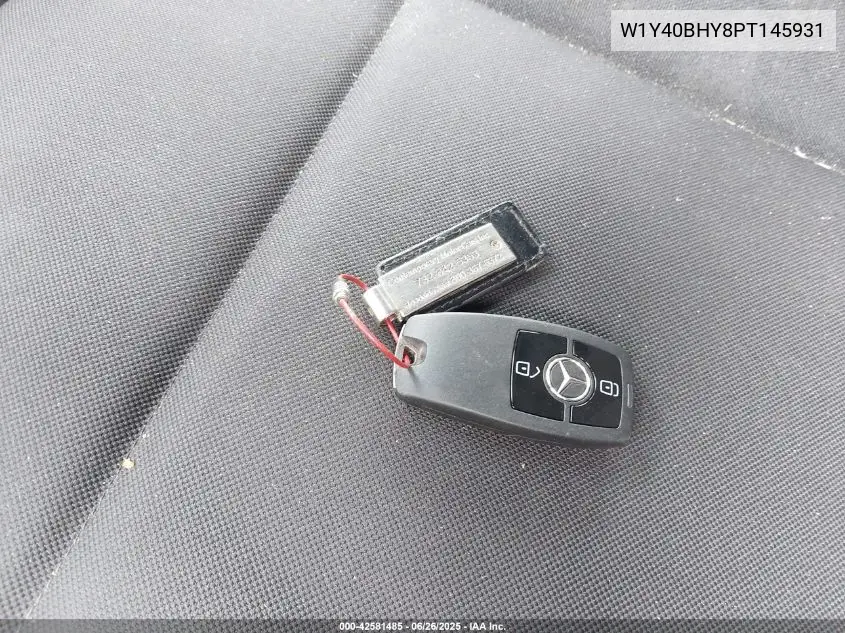 2023 Mercedes-Benz Sprinter 2500 Standard Roof 4-Cyl Gas VIN: W1Y40BHY8PT145931 Lot: 42581485