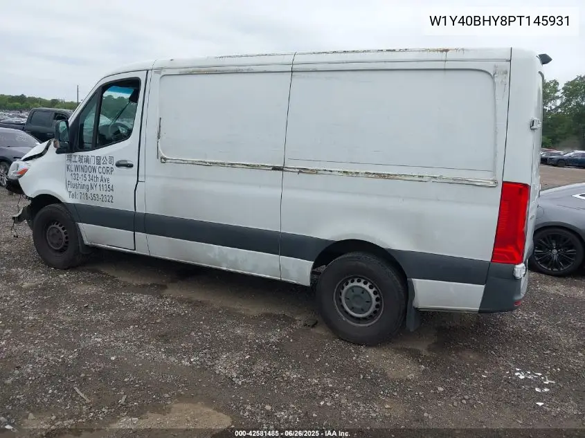 2023 Mercedes-Benz Sprinter 2500 Standard Roof 4-Cyl Gas VIN: W1Y40BHY8PT145931 Lot: 42581485