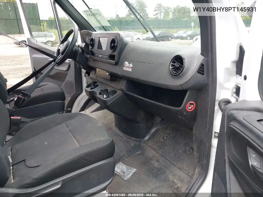2023 Mercedes-Benz Sprinter 2500 Standard Roof 4-Cyl Gas VIN: W1Y40BHY8PT145931 Lot: 42581485