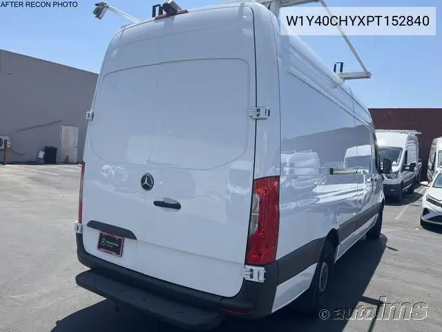 2023 Mercedes-Benz Sprinter 2500 High Roof 4-Cyl Gas VIN: W1Y40CHYXPT152840 Lot: 42821414
