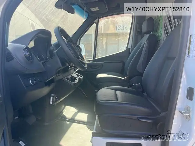 2023 Mercedes-Benz Sprinter 2500 High Roof 4-Cyl Gas VIN: W1Y40CHYXPT152840 Lot: 42821414