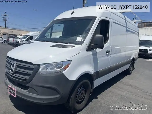 2023 Mercedes-Benz Sprinter 2500 High Roof 4-Cyl Gas VIN: W1Y40CHYXPT152840 Lot: 42821414