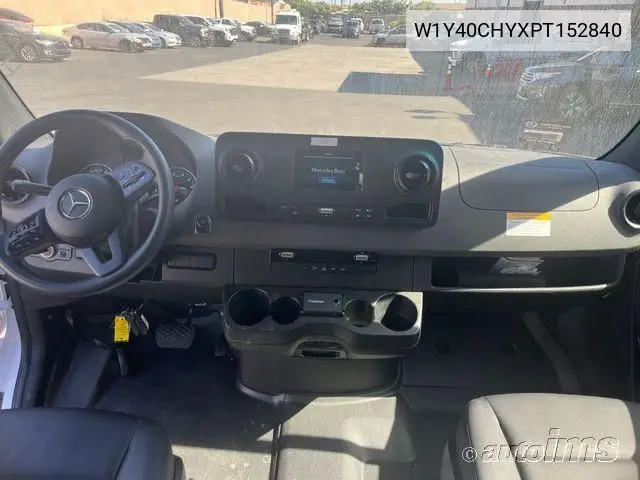 2023 Mercedes-Benz Sprinter 2500 High Roof 4-Cyl Gas VIN: W1Y40CHYXPT152840 Lot: 42821414