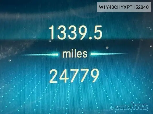 2023 Mercedes-Benz Sprinter 2500 High Roof 4-Cyl Gas VIN: W1Y40CHYXPT152840 Lot: 42821414