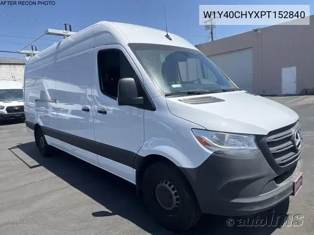2023 Mercedes-Benz Sprinter 2500 High Roof 4-Cyl Gas VIN: W1Y40CHYXPT152840 Lot: 42821414