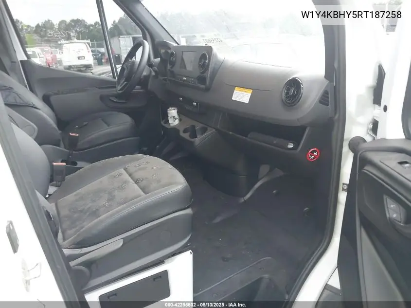 2024 Mercedes-Benz Sprinter 2500 Standard Roof 4-Cyl Diesel VIN: W1Y4KBHY5RT187258 Lot: 42255602