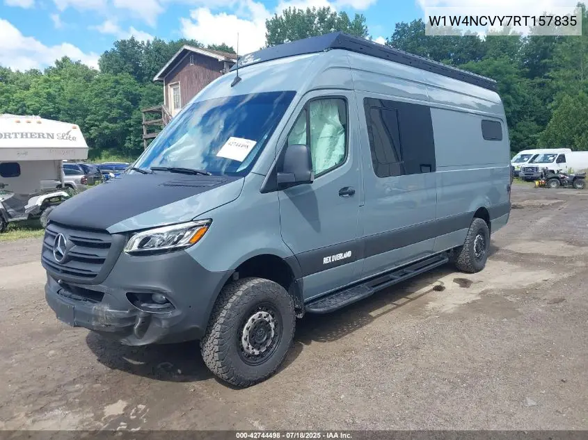 2024 Mercedes-Benz Sprinter 2500 High Roof 4-Cyl Diesel Ho/Standard Roof 4-Cyl Diesel Ho VIN: W1W4NCVY7RT157835 Lot: 42744498