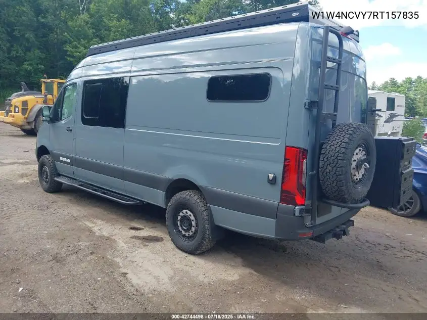 2024 Mercedes-Benz Sprinter 2500 High Roof 4-Cyl Diesel Ho/Standard Roof 4-Cyl Diesel Ho VIN: W1W4NCVY7RT157835 Lot: 42744498