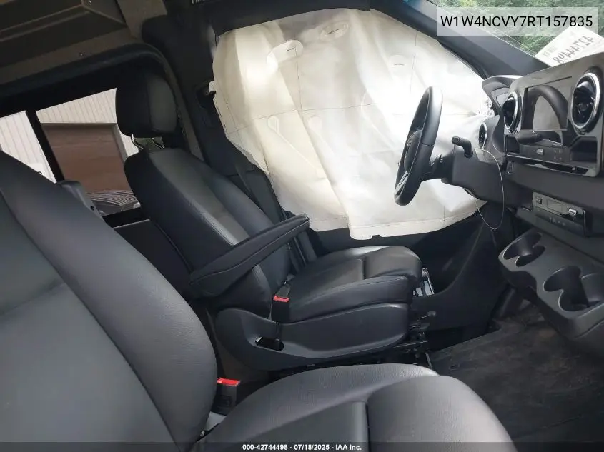 2024 Mercedes-Benz Sprinter 2500 High Roof 4-Cyl Diesel Ho/Standard Roof 4-Cyl Diesel Ho VIN: W1W4NCVY7RT157835 Lot: 42744498