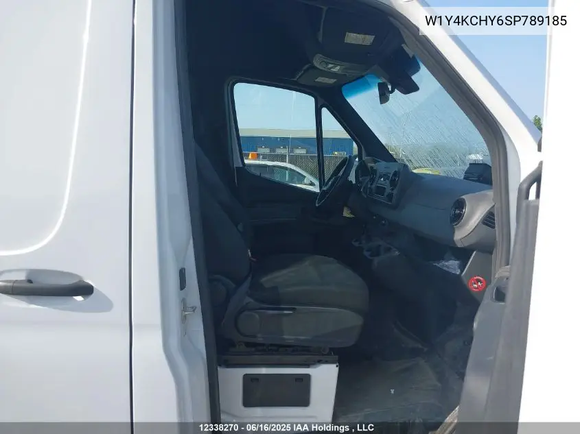 2025 Mercedes-Benz Sprinter 2500 VIN: W1Y4KCHY6SP789185 Lot: 12338270