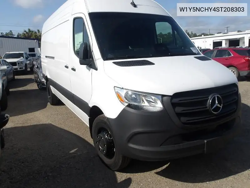 2025 Mercedes-Benz Sprinter 3500 High Roof 4-Cyl Diesel Ho VIN: W1Y5NCHY4ST208303 Lot: 42262641