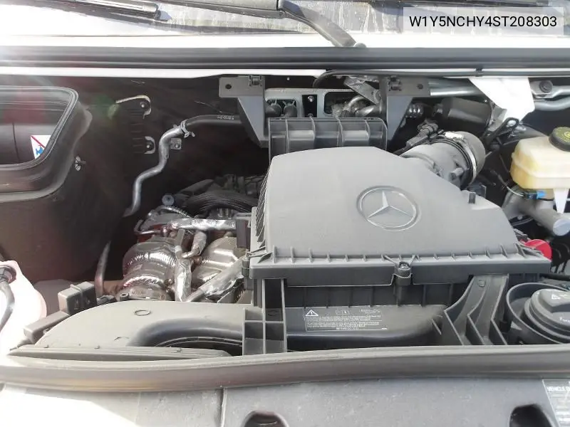 2025 Mercedes-Benz Sprinter 3500 High Roof 4-Cyl Diesel Ho VIN: W1Y5NCHY4ST208303 Lot: 42262641