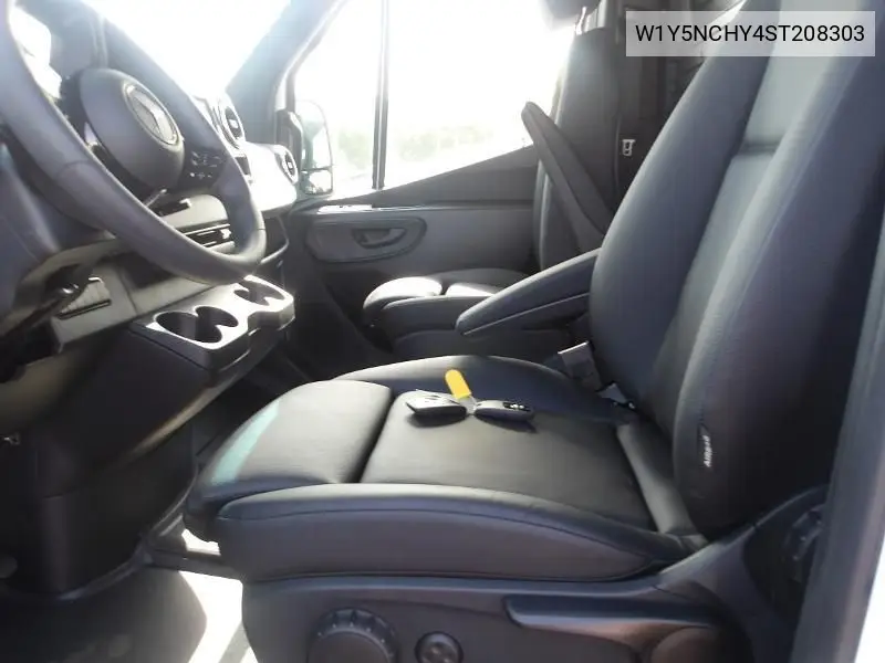 2025 Mercedes-Benz Sprinter 3500 High Roof 4-Cyl Diesel Ho VIN: W1Y5NCHY4ST208303 Lot: 42262641