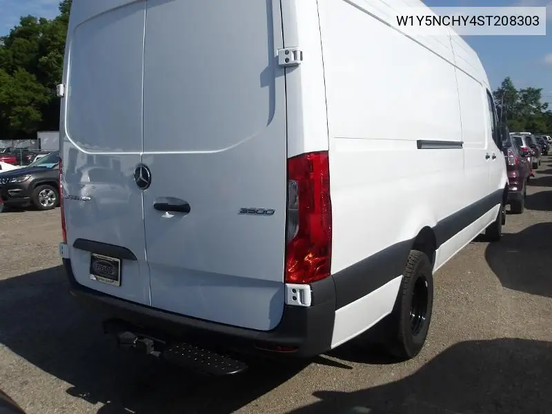 2025 Mercedes-Benz Sprinter 3500 High Roof 4-Cyl Diesel Ho VIN: W1Y5NCHY4ST208303 Lot: 42262641