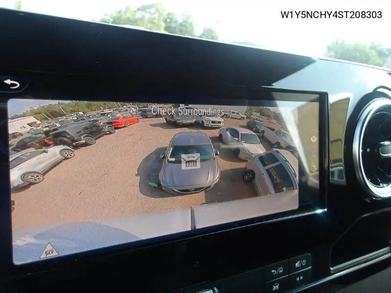 2025 Mercedes-Benz Sprinter 3500 High Roof 4-Cyl Diesel Ho VIN: W1Y5NCHY4ST208303 Lot: 42262641