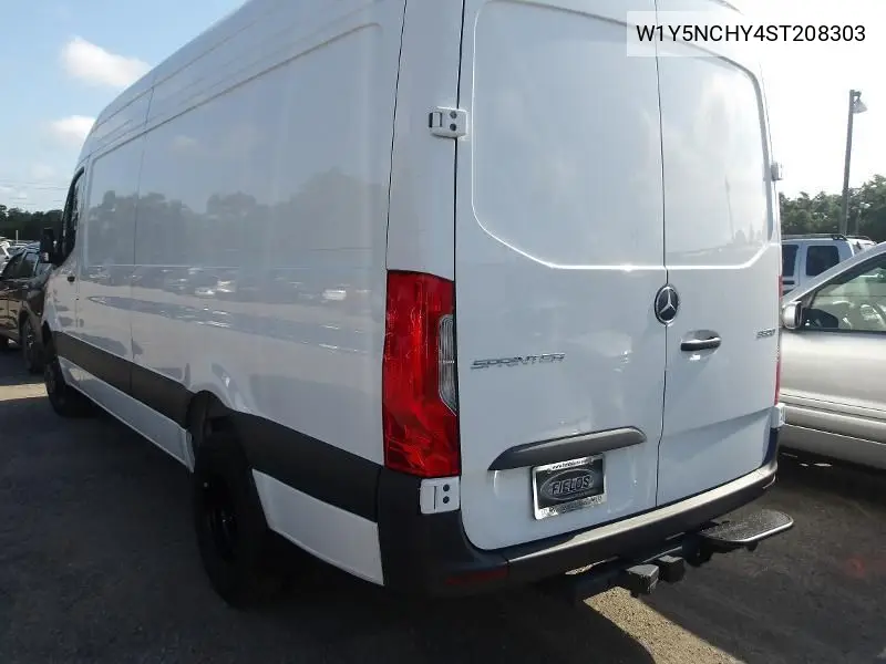 2025 Mercedes-Benz Sprinter 3500 High Roof 4-Cyl Diesel Ho VIN: W1Y5NCHY4ST208303 Lot: 42262641