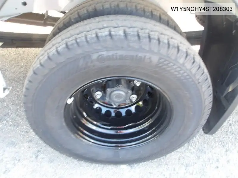 2025 Mercedes-Benz Sprinter 3500 High Roof 4-Cyl Diesel Ho VIN: W1Y5NCHY4ST208303 Lot: 42262641