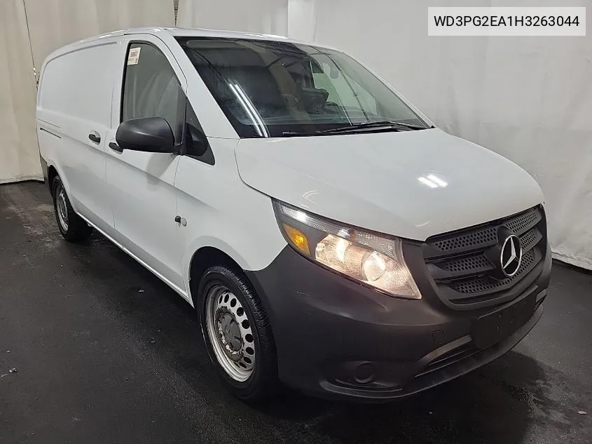 2017 Mercedes-Benz Metris VIN: WD3PG2EA1H3263044 Lot: 41061103