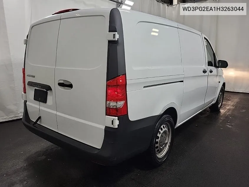 2017 Mercedes-Benz Metris VIN: WD3PG2EA1H3263044 Lot: 41061103