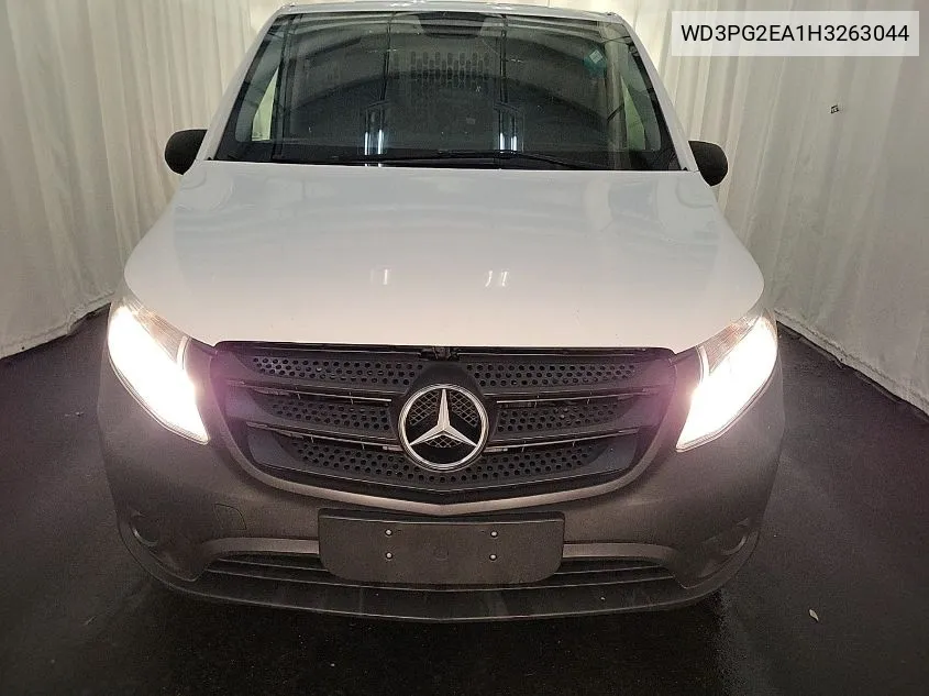 2017 Mercedes-Benz Metris VIN: WD3PG2EA1H3263044 Lot: 41061103