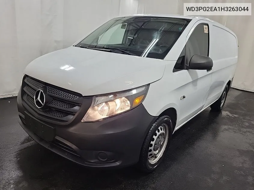 2017 Mercedes-Benz Metris VIN: WD3PG2EA1H3263044 Lot: 41061103